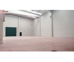 NAVE INDUSTRIAL DE OBRA NUEVA EN P.I. FINANZAUTO