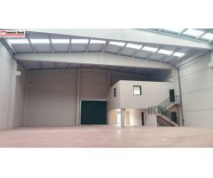 NAVE INDUSTRIAL DE OBRA NUEVA EN P.I. FINANZAUTO