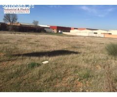 PARCELA INDUSTRIAL EN VENTA EN ARGANDA DEL REY