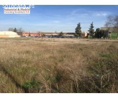 PARCELA INDUSTRIAL EN VENTA EN ARGANDA DEL REY