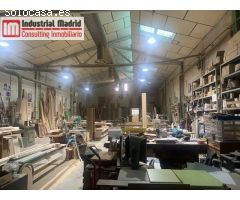 VENTA DE NAVE INDUSTRIAL EN EL POLIGONO LA YEGUA DE TORREJON DE ARDOZ.