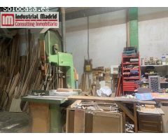 VENTA DE NAVE INDUSTRIAL EN EL POLIGONO LA YEGUA DE TORREJON DE ARDOZ.