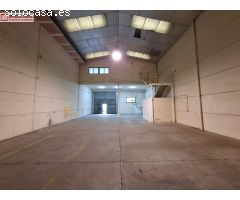¡NAVE INDUSTRIAL EN ALQUILER EN EL POLÍGONO CAMPORROSO – ALCALÁ DE HENARES!