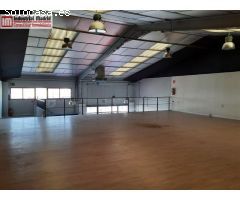 NAVE INDUSTRIAL/COMERCIAL EN ARGANDA DEL REY.