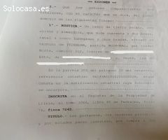 Parcela en Venta en Pedralba, Valencia