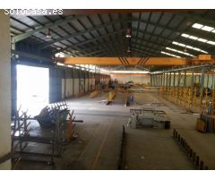 SE VENDE NAVE INDUSTRIAL EN CAMPOLLANO DE 5.954M2.