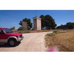 SE VENDE  FINCA RUSTICA DE 44.000 M2  A 5 MINUTOS DE ALBACETE.