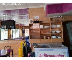 SE VENDE LOCAL COMERCIAL CON CAFÉ-BAR, EN ZONA SAN PABLO