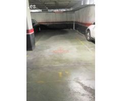 SE VENDE PLAZA DE GARAJE DOBLE, PARA 2 COCHES GRANDES Y MOTOS EN EL CENTRO COMERCIAL CALLE ANCHA