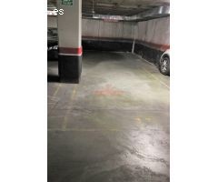 SE VENDE PLAZA DE GARAJE DOBLE, PARA 2 COCHES GRANDES Y MOTOS EN EL CENTRO COMERCIAL CALLE ANCHA