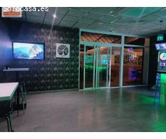 SE TRASPASA PUB-CAFETERIA EN FUNCIONAMIENTO EN POL.CAMPOLLANO
