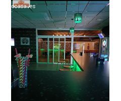 SE TRASPASA PUB-CAFETERIA EN FUNCIONAMIENTO EN POL.CAMPOLLANO