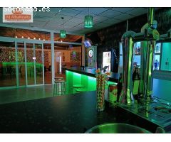 SE TRASPASA PUB-CAFETERIA EN FUNCIONAMIENTO EN POL.CAMPOLLANO