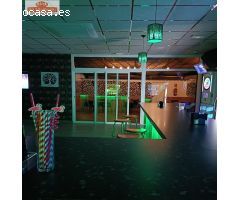SE TRASPASA PUB-CAFETERIA EN FUNCIONAMIENTO EN POL.CAMPOLLANO
