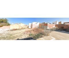 SE VENDE SOLAR URBANO, EN EL CENTRO DE BARRAX (AB).