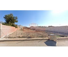 SE VENDE SOLAR URBANO, EN EL CENTRO DE BARRAX (AB).