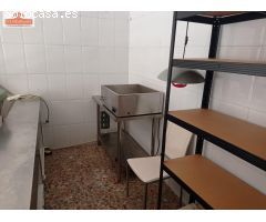 LOCAL EN ALQUILER PARA NEGOCIO COMIDAS PARA LLEVAR O SIMILAR.