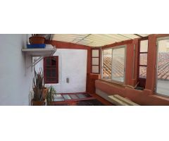 casa individual reformada patio con  dos locales