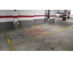 Se vende plaza de garaje zona carretas