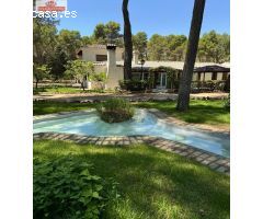 ESPECTACULAR CHALET EN PINARES DEL JUCAR