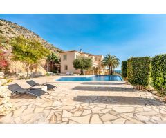 Chalet en Venta en Altea la Vella, Alicante