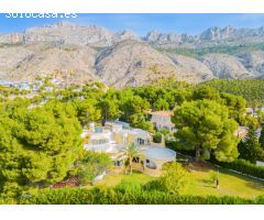 Chalet en Venta en Altea la Vella, Alicante