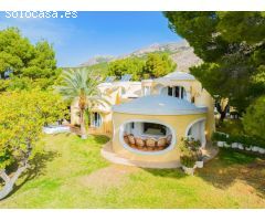 Chalet en Venta en Altea la Vella, Alicante