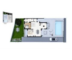 Chalet en Venta en Alfaz del Pí / LAlfàs Del Pi, Alicante