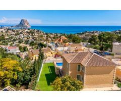 Chalet en Venta en Calpe / Calp, Alicante