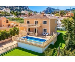 Chalet en Venta en Calpe / Calp, Alicante
