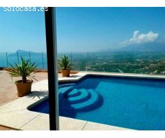 Chalet en Venta en Altea la Vella, Alicante