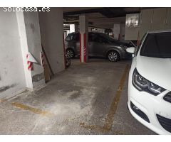 Garaje con capacidad para coche grande