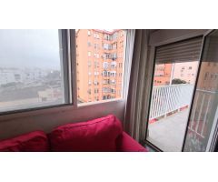 MAGNIFICO PISO CON GRAN TERRAZA, TRES DORMITORIOS, ASCENSOR. ZONA ARGANTONIO