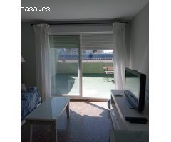 Estupendo ático en la playa VIctoria para alquiler de verano y anual.