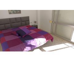 PISO DE CORTA TEMPORADA .600 € / MES