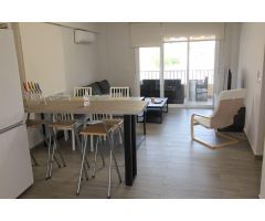 PISO DE  CORTA TEMPORADA. 600 € /MES