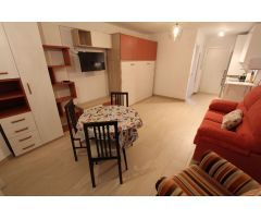 ESTUDIO DE  CORTA TEMPORADA. 420 € /MES