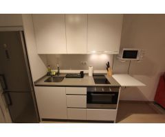 ESTUDIO DE  CORTA TEMPORADA. 420 € /MES