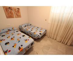 PISO DE CORTA TEMPORADA .650 € / MES
