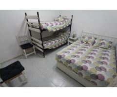 APARTAMENTO DE  CORTA TEMPORADA. 600 € /MES