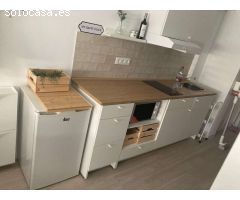 ESTUDIO CON 1 DORMITORIO  DE  CORTA TEMPORADA. 460 € /MES