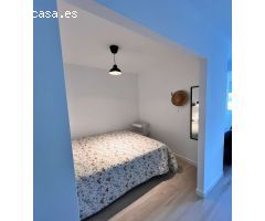 ESTUDIO CON 1 DORMITORIO  DE  CORTA TEMPORADA. 460 € /MES