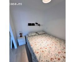 ESTUDIO CON 1 DORMITORIO  DE  CORTA TEMPORADA. 460 € /MES