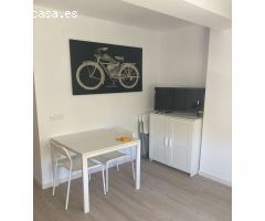 ESTUDIO CON 1 DORMITORIO  DE  CORTA TEMPORADA. 460 € /MES