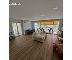 MARAVILLOSO PISO FRONTAL AL MAR  DE CORTA TEMPORADA .PRECIO 800 € / MES