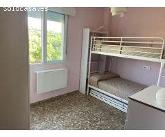 PISO DE CORTA TEMPORADA .550 € / MES