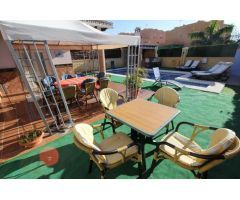 CHALET UNIFAMILIAR PAREADO  VIÑA MALAGA