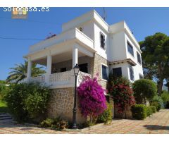 Preciosa Villa en Altea con vistas al mar/montaña