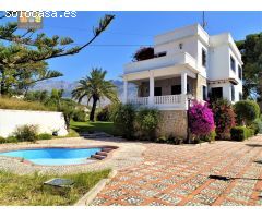 Preciosa Villa en Altea con vistas al mar/montaña