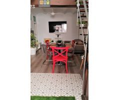 CASA iLHANA A,CASCO ANTIGUO  A 2 ALTURAS CON 3 DORMITORIOS. ALQUILER VACACIONAL JULIO/AGOSTO